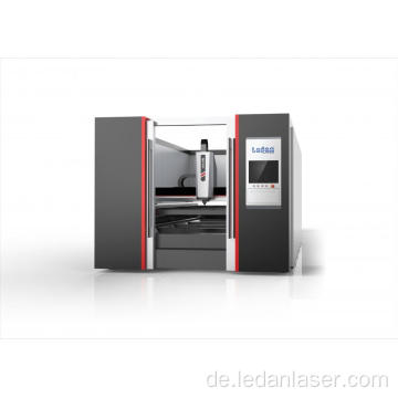 15000W Doppeltable DFDH12025 Faserlaser-Schneidmaschine